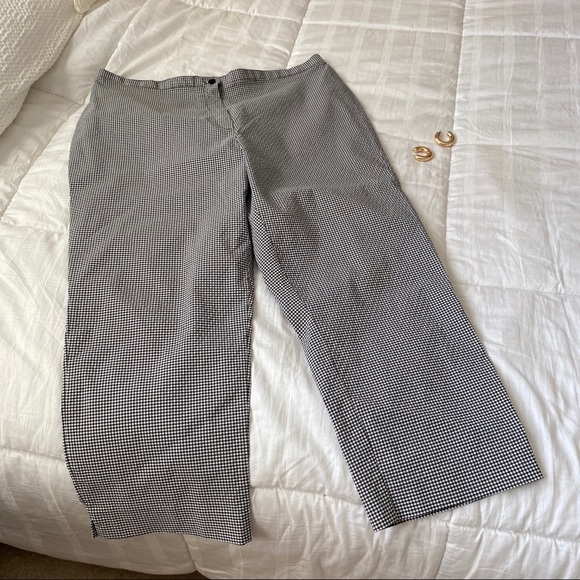 ☀️2/35 Vintage Tweed High Waisted Trousers - Picture 7 of 9